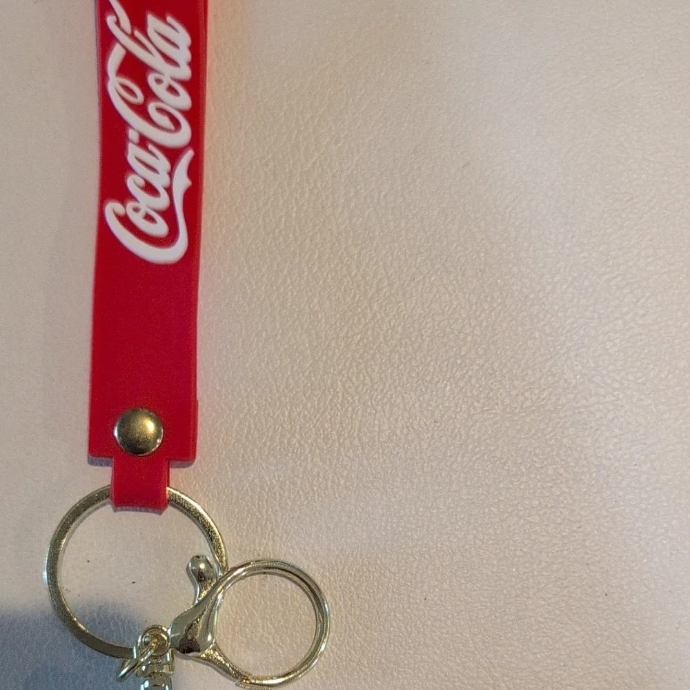 Monster Character Keychain with Red Strap